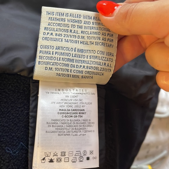 Authentic Moncler men jacket - Picture 8 of 10